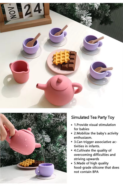 Educational Learning Toys Silicone Play Sets Toys