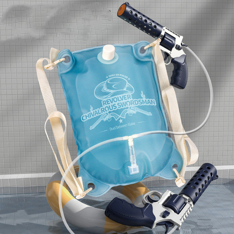 Electric Water Gun Carrying A Large Capacity Water Bag - LJ Enterprise