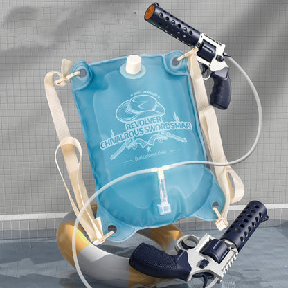Electric Water Gun Carrying A Large Capacity Water Bag - LJ Enterprise