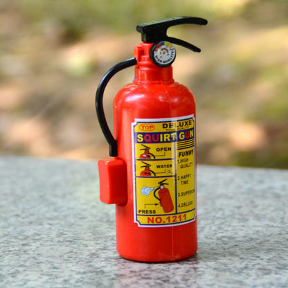 Fire Extinguisher Water Gun Funny Toy - LJ Enterprise