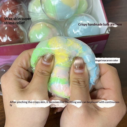 Crispy Squeeze Toy Handmade Ball