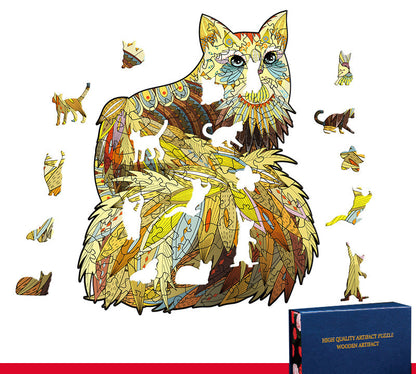 Animal Jigsaw Puzzle Toys For Adults To Decompress And Relieve Boredom