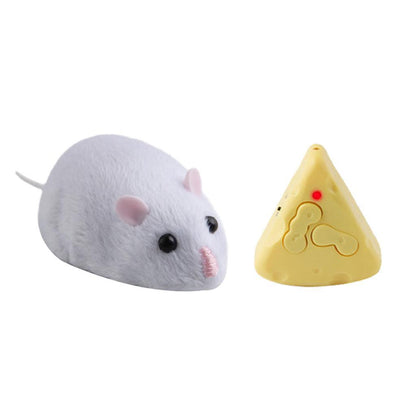 Four-way Remote Control Mouse Flocking Toy