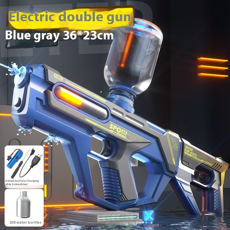 Children's Full-automatic Water-absorbing Electric Water Gun Toy - LJ Enterprise