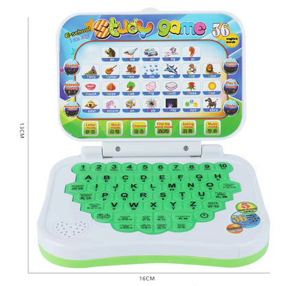 Laptop Kids Toy Learning Machine Multi-Function Educational Learning Machine Toy Plastic Tablet Pad