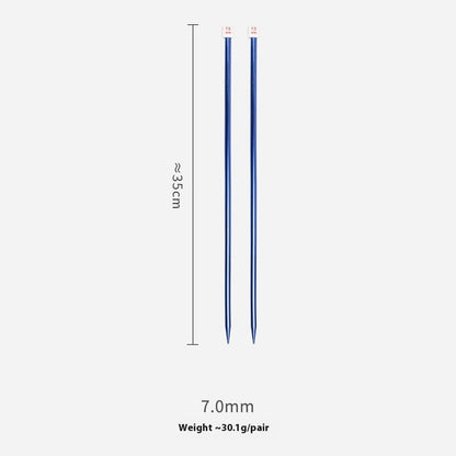 Knitting Tool Lengthened Crochet Hook Set Crochet With Cap - LJ Enterprise