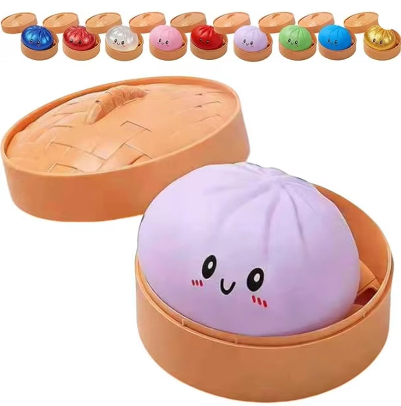 CS Wholesale Surprise Squishy Dumpling Dumpling Squishies Blind Box Giant Squishy Dumpling Toy