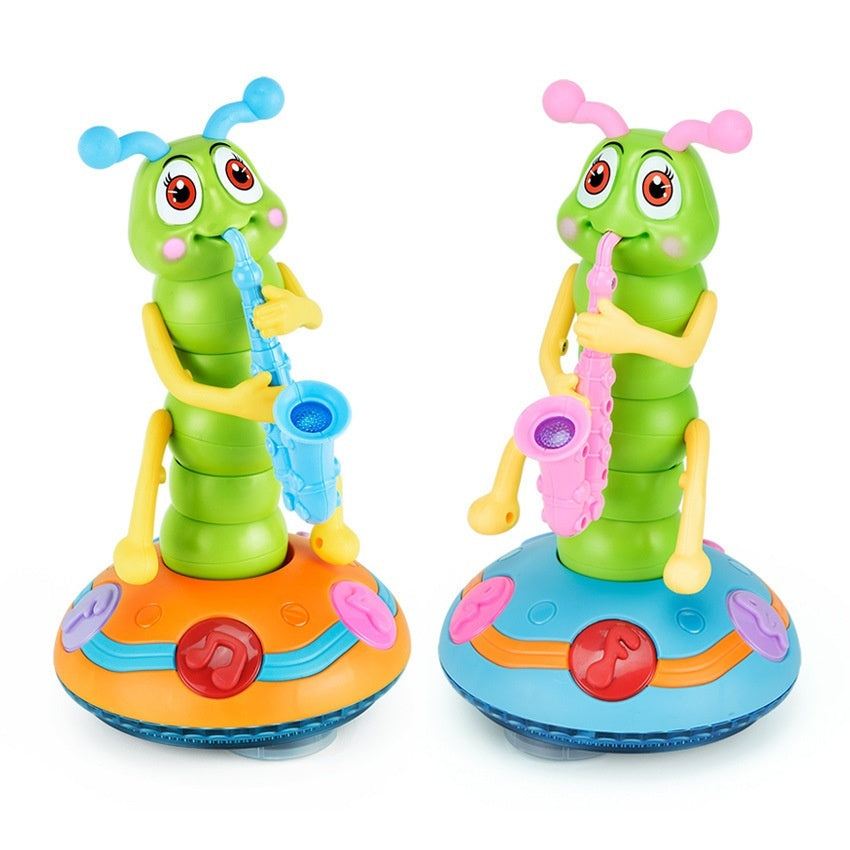 Stunt Rotating Singing Dancing Kindergarten Toys