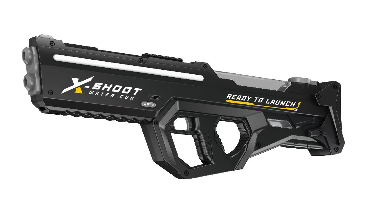 Large Pulse Electric Water Gun With Light - LJ Enterprise
