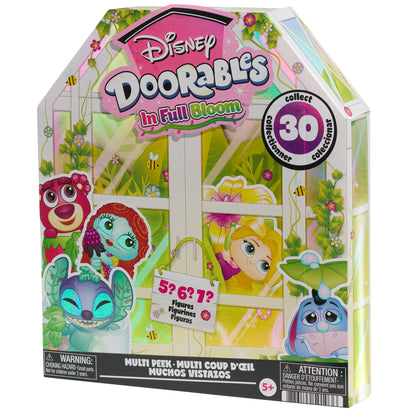 in Full Bloom Multi Peek Series 15 - Mystery Floral Themed Mini Figures, Assemble and Display, Collectible Disney Surprise Toy, for Collectors, Kids Toys for Ages 5 Up
