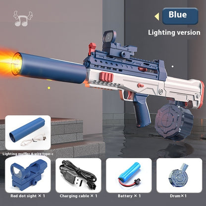 Fire-breathing Second Generation M416 Water Gun Large Capacity Electric Continuous - LJ Enterprise