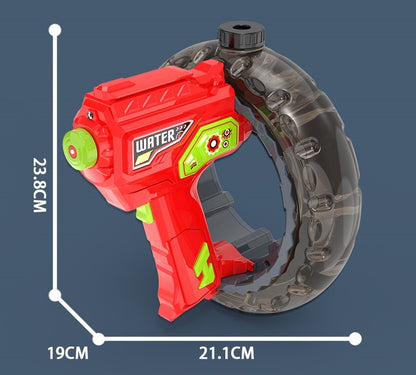 Energy-concentrating Loop Electric Water Gun Toy Summer Water Fight - LJ Enterprise