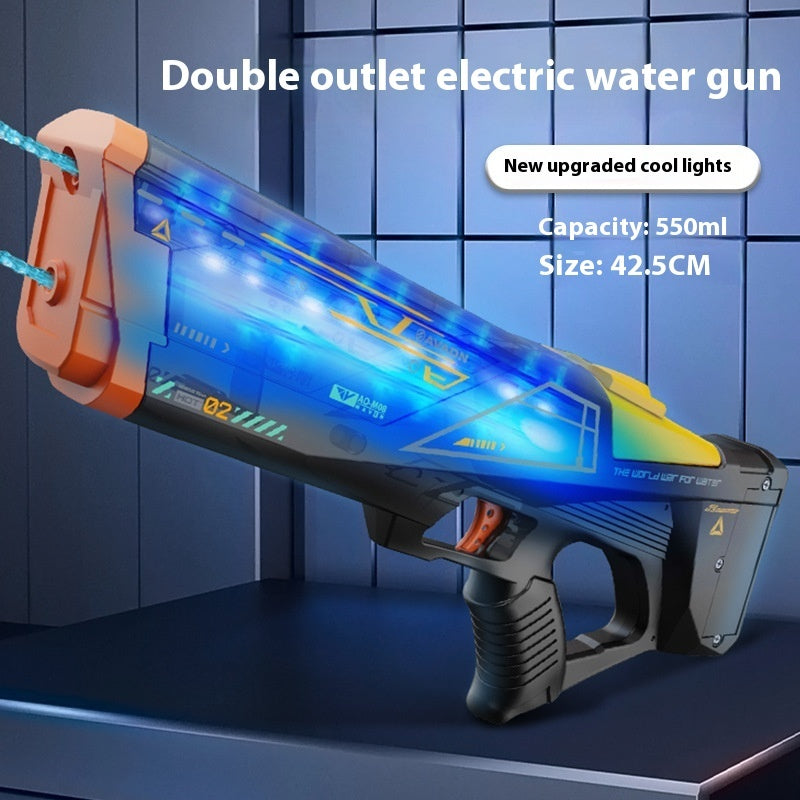 Electric Water Gun Automatic Continuous Laser Large Capacity Water Toy - LJ Enterprise