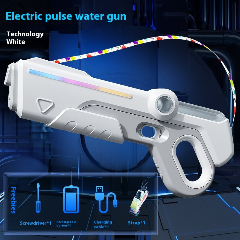 Electric Continuous Water Gun - LJ Enterprise