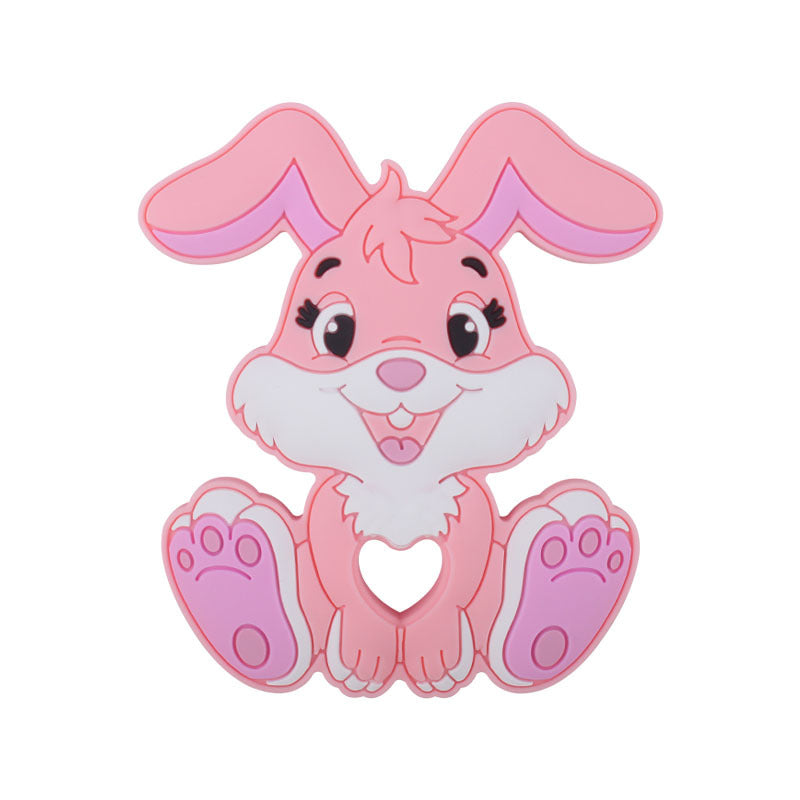 Creative DIY Baby Products Koala Panda Rabbit Silicone Toy Teether