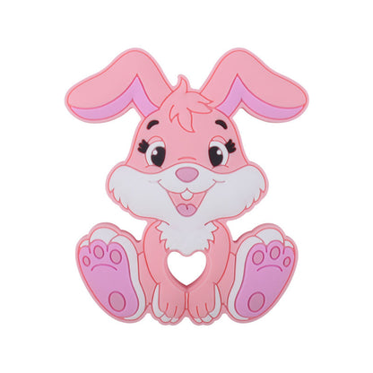Creative DIY Baby Products Koala Panda Rabbit Silicone Toy Teether