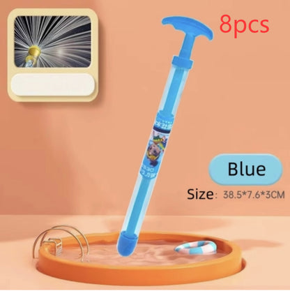 Fireworks Water Gun Children's Toy Pull-out Type - LJ Enterprise