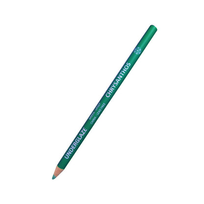 Golden Flower Underglaze Pencil Pottery - LJ Enterprise