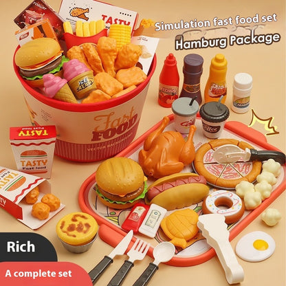Home Simulation Kitchen Plastic Toys