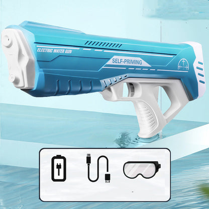 Automatic Water Feeding Electric Water Gun Children's Toy - LJ Enterprise