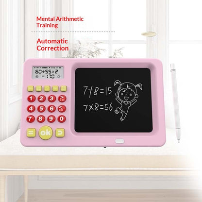 Mouth Calculator Math Addition Subtraction Multiplication Division Oral Arithmetic Training Math Exercise Machine Kids Gifts Children Toys