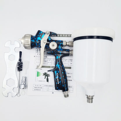 Camouflage T70 Car Topcoat Water-based Paint Spray Gun - LJ Enterprise