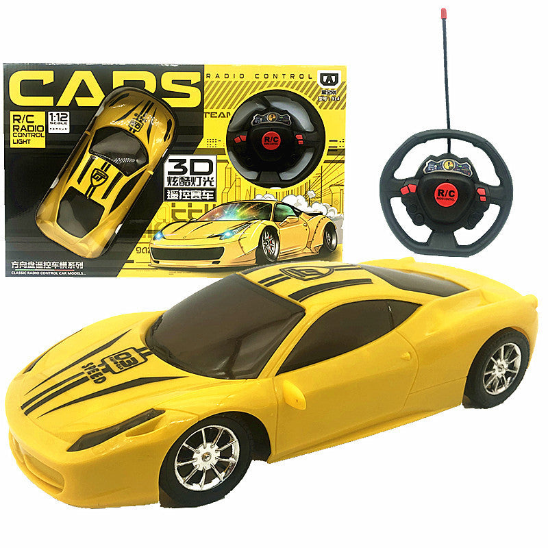 Remote Control Car Toy Super Gift Box Charging Version