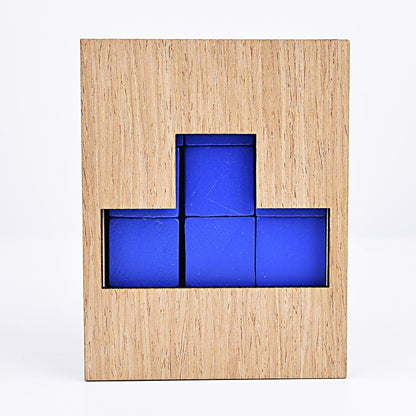 Super Difficult 4l Puzzle 3d Three-dimensional Adult Puzzle Irregular Puzzle