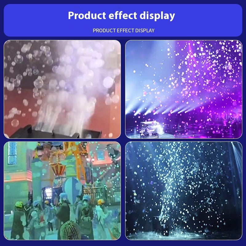 Large Bar Bubble Blowing Machine