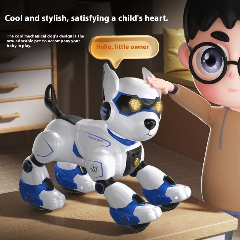 Intelligent Robot Dog Children Voice Control Toy Doggy Remote Control