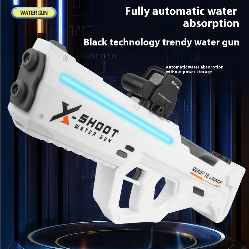 Large Pulse Electric Water Gun With Light - LJ Enterprise