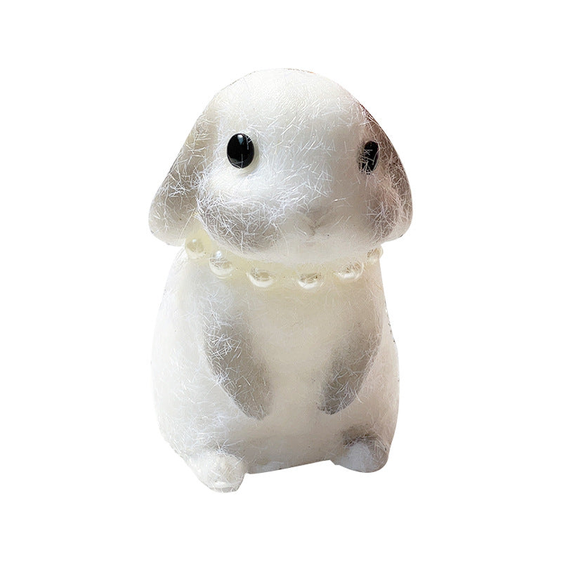 Simulation Cute Super Cute Slow Rebound Super Soft Hand Feeling Gift Adorable Rabbit