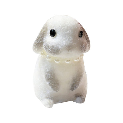 Simulation Cute Super Cute Slow Rebound Super Soft Hand Feeling Gift Adorable Rabbit