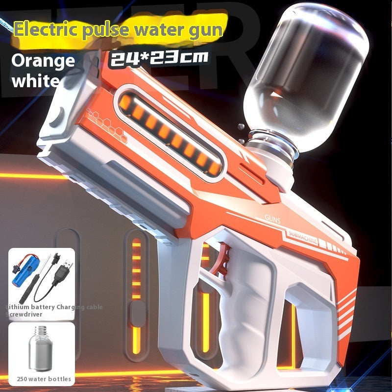 Children's Full-automatic Water-absorbing Electric Water Gun Toy - LJ Enterprise