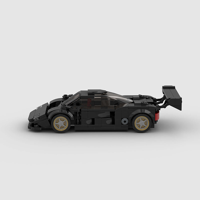 Super Sports Car Racing Boy Model Puzzle Assembly Toy
