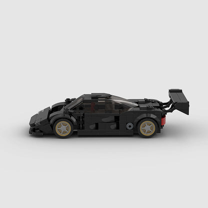 Super Sports Car Racing Boy Model Puzzle Assembly Toy