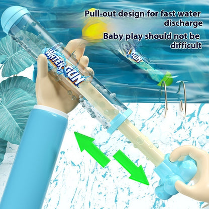 Fireworks Water Gun Pull-out Children's Toy Water Pistols - LJ Enterprise
