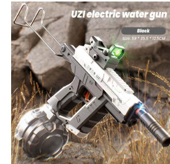 Full-automatic Water Absorption AMT Electric Gun Continuous Fight - LJ Enterprise