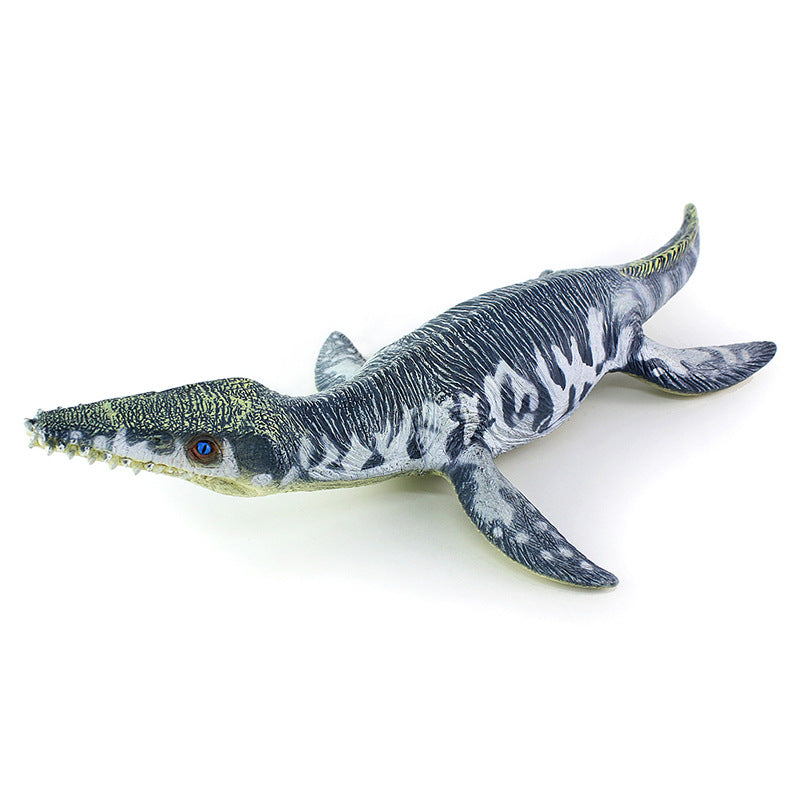 New simulation soft rubber dinosaur model