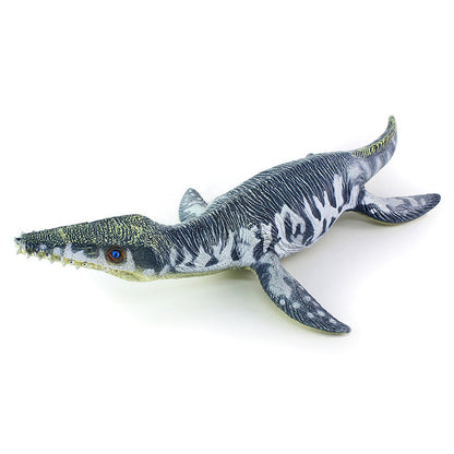 New simulation soft rubber dinosaur model