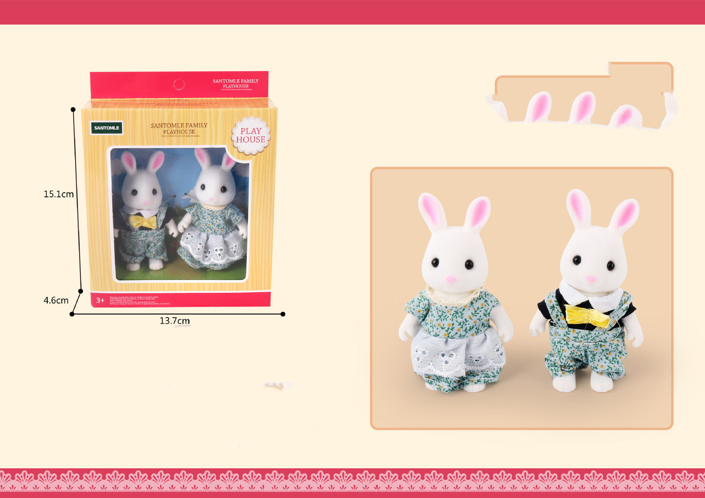 Villa set toy
