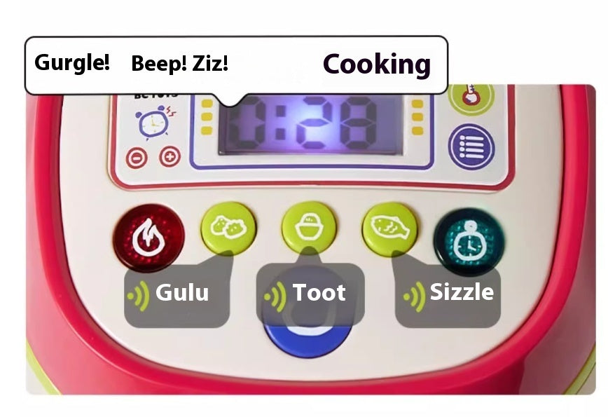 Children's Simulated Kitchen Toy