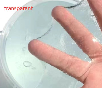 Super Large Bucket Of Fake Water Thick Non-stick Crystal Mud