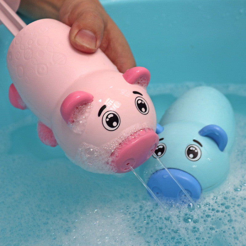 Children's Water Gun Pull Type Water Spray Bath Toys - LJ Enterprise