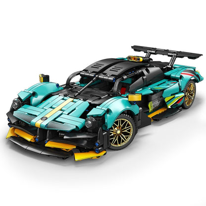 Assembled Super Sports Car Educational Building Blocks Building Blocks Car Model