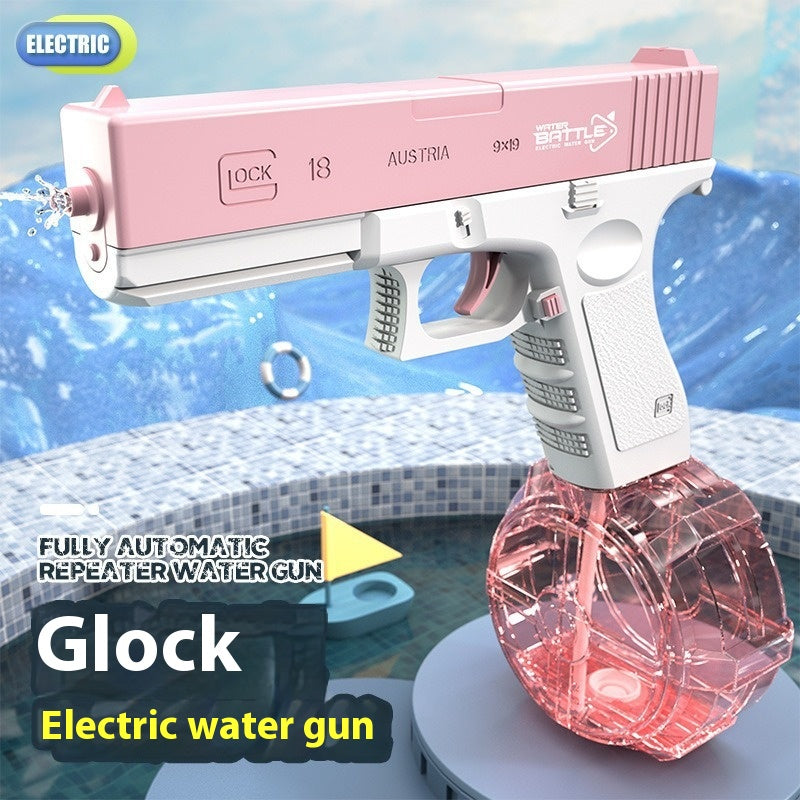 Electric Water Gun Automatic Continuous Hair Children's Outdoor Toys - LJ Enterprise
