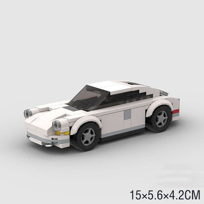 Super Sports Car Racing Boy Model Puzzle Assembly Toy