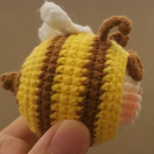 Handmade Crocheted Bee Colonies For Woolen Dolls
