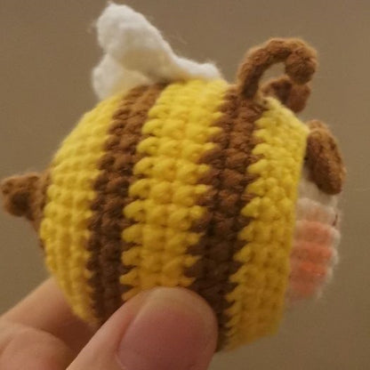 Handmade Crocheted Bee Colonies For Woolen Dolls