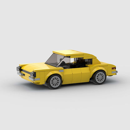 Super Sports Car Racing Boy Model Puzzle Assembly Toy